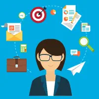 استخدام کمک حسابدار و بازاریاب خانم جوان