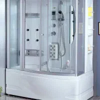 کابین حمام سونا جکوزی