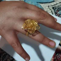 انگشتر طلا و گوشواره طلا|جواهرات|شاهین‌شهر, شهرک سایت|دیوار