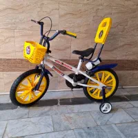 دوچرخه ۱۶ پشتی دار *آکبند*|دوچرخه، اسکیت، اسکوتر|زابل, |دیوار