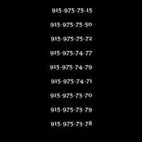 تعدادی سیمکارت کد ۹ رند پلمپ