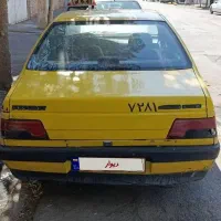 تاکسی پژو ۴۰۵ مدل ۹۰