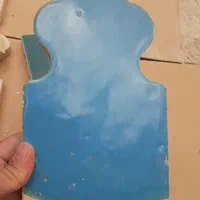 کاشی سنتی کاشی لعابی اجر لعابدار اجر نماسنتی|مصالح و تجهیزات ساختمان|برخوار, |دیوار