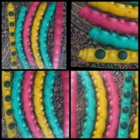 حلقه ورزشی هولاهوپ ( ژله ای مغناطیسی )