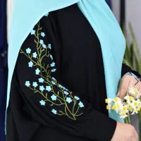 عبای گلرخ سبز آبی|لباس|تهران, دردشت|دیوار