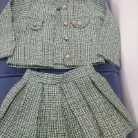 ست مادر و دختری کت و دامن دخترانه همراه مانتو نو|لباس|قم, شهرک قدس|دیوار