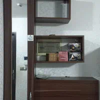 کابینت|کتابخانه، شلف، قفسههای دیواری|رشت, کوی مهر|دیوار