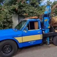 خدمات جرثقیل و خودرو بر