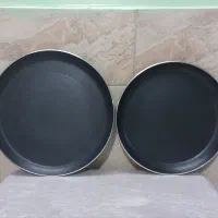 ۲عدد ظرف پیتزا نسوز چدن کویر