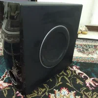 آمپ سونی با ساب قوی الجی فقط ۸۵۰|سیستم صوتی خانگی|گلستان (تهران), |دیوار