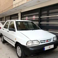 پراید مدل ۱۳۹۶ بدون رنگ(اقساط)