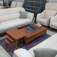 مبل راحتی وسلطنطی به‌قیمت تولید|مبلمان خانگی و میز عسلی|زنجان, |دیوار