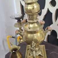 سماور برنجی