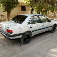 پژو ۴۰۵ مدل ۹۰ دوگانه بکر|خودرو سواری و وانت|شیراز, باجگاه|دیوار