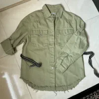 شومیز لی سبز رنگ