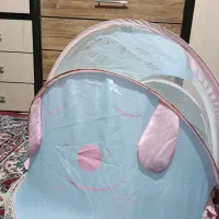 پشه‌بند کودک مسافرتی تاشو