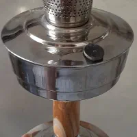 چراغ گردسوز نفتی انتیک- نو|کلکسیون اشیاء عتیقه|قم, نیروگاه|دیوار