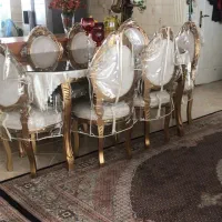 میز ناهار خوری ۸ نفره