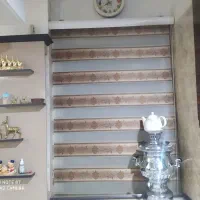 پرده زبر|پرده، رانر، رومیزی|رباطکریم, مسکن مهر آبشناسان|دیوار