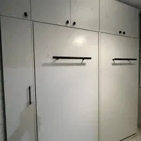 تخت خواب کمد تاشو افقی کمجا پاکچوب اقساط نئوکلاسیک|تخت و سرویس خواب|تهران, یافت آباد جنوبی|دیوار
