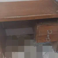 میز تحریر چوب گردو