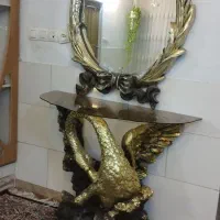 آینه و میز|بوفه، ویترین، کنسول|اراک, |دیوار