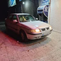 سمند نقره ای 86|خودرو سواری و وانت|کیاسر, |دیوار