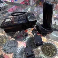 تلفن ۲ گوشی پاناسونیک|تلفن رومیزی|تهران, فلسطین (میدان انقلاب)|دیوار