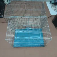 دوعددقفس باوسایل معاوضه باکواریوم ووسایل اکواریوم