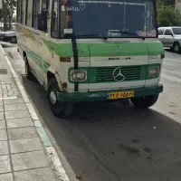 مینی بوس بنز|خودرو سنگین|مشهد, توس (بلوار توس)|دیوار