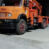 جرثقیل بنز تک