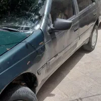 پژو ۴۰۵ مدل ۸۲ یشمی متالیک|خودرو سواری و وانت|زابل, |دیوار