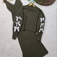 ست بافت پاپیون|لباس|باقرشهر, |دیوار