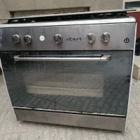 گاز 5 شعله طرح فر