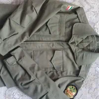 اورکت سبز سالم و درحد نو