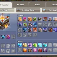 اکانت کلش آف کلنز|کنسول، بازی ویدئویی و آنلاین|مشکین‌دشت, |دیوار