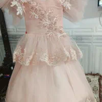 لباس عروس بچه گانه