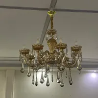 لوستر ۸ شاخه نئوکلاسیک|لوستر و چراغ آویز|هشتگرد, |دیوار
