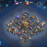 اکانت کلش تان هال ۱۵|کنسول، بازی ویدئویی و آنلاین|لواسان, |دیوار