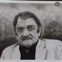 تابلو سیاه قلم