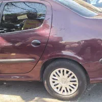 پژو ۲۰۶sd|خودرو سواری و وانت|تهران, جوادیه تهرانپارس|دیوار