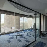 نصب پارتیشن شیشه ای  تعمیر در شیشه برقی جک پارکینگ