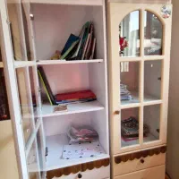 کمد و ویترین  زیبا کودک یا نوجوان شرکت بادریس|جاکفشی، کمد، دراور|تهران, سازمان برنامه جنوبی|دیوار