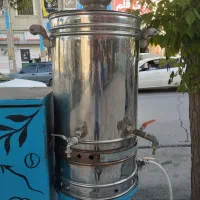 سماور گازی