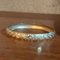 النگو طلا سالم شماره یک