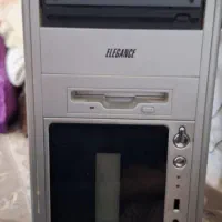 کیس کامپیوتر تک با کابل های وصل کردن به تلوزیون