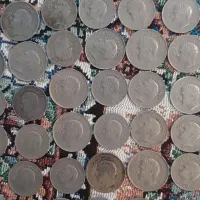 تعدادی سکه شاهنشاهی دونه ۱۰۰|کلکسیون سکه، تمبر، اسکناس|اسفراین, |دیوار