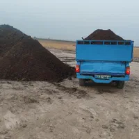 کود گاوی خاک باغچه