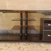 ۲ عدد میز تلویزیون شرکتی (پلاک دار) ۳۰۰ تومن|میز تلویزیون|قم, باغ شریفی|دیوار