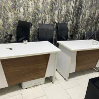 میز صندلی مشاور  املاک